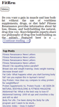 Mobile Screenshot of fitren.com